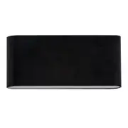 Havit LED Surface Mounted Wall Light 6W Fixed Down Black 240V/12V