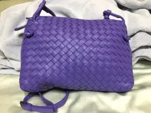 BOTTEGA VENETA BV編織貝殼包 肩背/斜背 全新 熏衣草紫~ 106/8德國帶回 網路抓圖 實圖已補