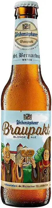 Weihenstephaner Braupakt Blonde Ale 330ml