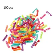 100 Pcs Hijab Brooch Mixed Scarf Pin Baby Cloth Nappy Pins Jewelry