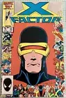 X-Factor #10 NM 2nd Appearance Apocalypse 1986 Marvel 25th Anniversary Border