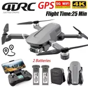 4DRC F4 GPS Drone WIFI FPV with 4K HD Camera Anti-Shake Foldable Drone Brushless