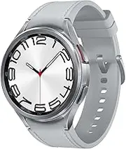 Samsung Galaxy Watch6 Classic 47 mm Numérique Écran tactile 4G Argent