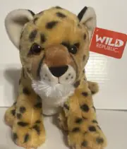 Plush Cheetah Cub Toy Stuffed Animal Wild Republic