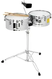 Latin Percussion LPA256 LP Aspire Timbale Set (3-pack) Bundle