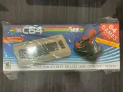The C64 Mini Retro Console-Includes 64 Built-in Games & Joystick USA Version New