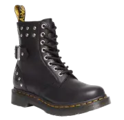 DR. MARTENS 1460 Pascal Hdw Boots Black Lapacho New