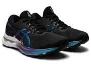 Womens Asics ASICS Gel Nimbus 24 Platinum 'Black' 1012B306-001 Size 6.5 US