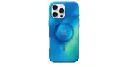 OtterBox Figura Series Case with MagSafe for iPhone 16 Pro Max — Blue
