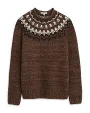 Alex Mill Alex Fair Isle Wool Sweater