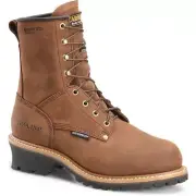 New Carolina Boots Logger Steel Toe Waterproof Construction Shoes CA5821