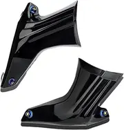 Caliper Radiator Fit for Suzuki Hayabusa GSX1300R ABS B-King GSX1300BK GSX1300BKA Boulevard M109R BOSS M109R2 Brake Caliper Air Cooling Duct Brake Caliper Cooling(Style-2)