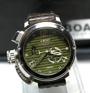 U-Boat Chimera Ss Green Automatic Ref 9604 Unworn