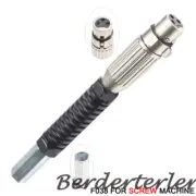 Sexy Machine Multi Attachments Suction Cup 3XLRAdapter Bendable Spring Connector