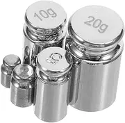 GETAJGHSD Scale Calibration Kit High Weights of 1g 2g 5g 10g 20g for Accurate Weight Measurement