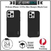 Pelican iPhone 13 Pro Max Ranger Black Case