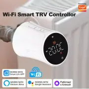 Thermostat Radiator Valve TRV Thermostatic Valve Wifi Temperature Controller New