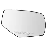 Door Mirror Glass-Manual Heated Spotter Glass Mirror Glass TRQ MGA09671