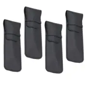 4 Pcs Straight Razor Shaver Case Manual Container Carrying Travel