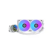 Lian Li Galahad II Trinity Computer case All-in-one liquid cooler 12 cm Black 1