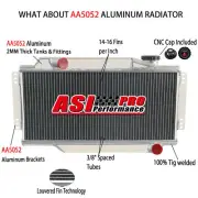 2 Row Radiator For 1964-1978 Triumph Spitfire Mark III/IV/1500 Aluminum (for: Triumph)