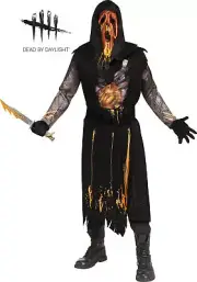 Scorched Ghost Face Adult Mens Costume One Size NEW Dead by Daylight