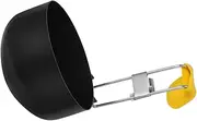 FELTECHELECTR Microwave Egg Poacher Stainless Steel Round Shaper Foldable Utensil for Quick Breakfast