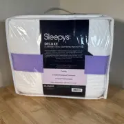 Sleepys Deluxe Comfort Cool Mattress Protector Cal-King - California King - NEW