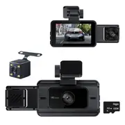 1080P Car Dash Camera Video DVR Recorder Front and Rear Night Vision Dual Cam