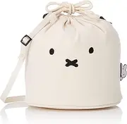 Siffler(シフレ) Sifle 6045 Women's Bag, Household Goods, B99 Miffy Face Natural, B99. Miffy Face Natural, Free Size