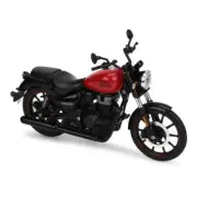 METEOR 350 MINIATURE - FIREBALL RED (SCALE MODEL 1:12)