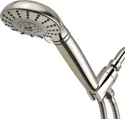 Showers Pure 7-Setting Filtered 1.75GPM Shower Handle in Brushed Nickel