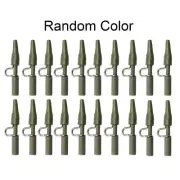 20pcs High Grade Safety Clip & Tail Rubbers for Carp Fishing Tackle Kits