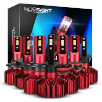 在飛比找Yahoo!奇摩拍賣優惠-Novsight N11 H4 H7 H11 汽車 LED 