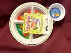 NEW WIC sectioned plate Children plate FREE Econ Ship