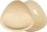 Bra Pads Inserts, Adhesive Bra Insert Breast Pads for Dress | Adhesive Bra Insert Enhance Your Bust Size and Shape with Comfortable Bra Pads for Dress Pochy