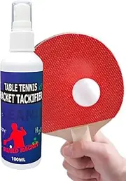 Table Tennis Rubber Cleaner,100ml Table Tennis Racket Rubber Cleaner - Cleaning Rubbers Your Table Tennis, Table Tennis Bats Maintenance