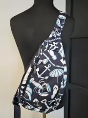 NWT *Vera Bradley* Shore Enough Lighten Up Essential Sling Backpack