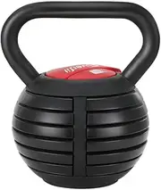 Everfit 18kg Adjustable Kettlebell Set Portable Kettle Bell Weight Dumbbells