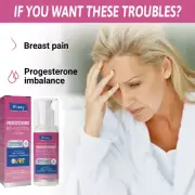 Progesterone Cream (Bioidentical) for Menopause Relief 3000 mg