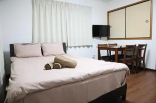 大阪的1臥室公寓 - 35平方公尺/1間專用衛浴Cozy 5 ppl deluxe room. Namba 9min