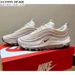 NIKE AIR MAX 97 PINK CREAM 淡粉白 女鞋潮流 DA9325-100