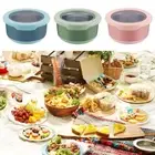 Bowl for Students Office Workers Bento Box Food Containers for Kids Lunch Box