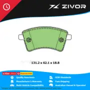 New PROTEX Brake Pads For RENAULT KANGOO MAXI X61 4D Van 1.5L K9K,636 #DB3253UP