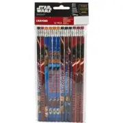Star Wars 7 The Force Awakens Pencils Art / Party 12 Pieces