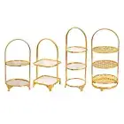 Cake Stand Display Stand Display Plate Serving Tray Decoration Cupcake Stand for