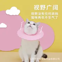 在飛比找蝦皮購物優惠-【猫猫君】⭐台灣現貨⭐伊莉莎白頭套 狗頭套 貓頭套 伊麗莎白