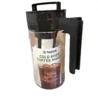 Takeya Cold Brew Patented Coffee Maker 1 Quart - Black