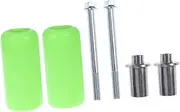 Mikinona Motorcycle Safety Essential: Anti Crash Stick Set Frame Sliders Motorcycle Falling Protector Kit