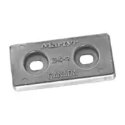 Martyr Anodes CMZHC2AA Aluminum Medium Hull Streamlined Bolt-on Anode